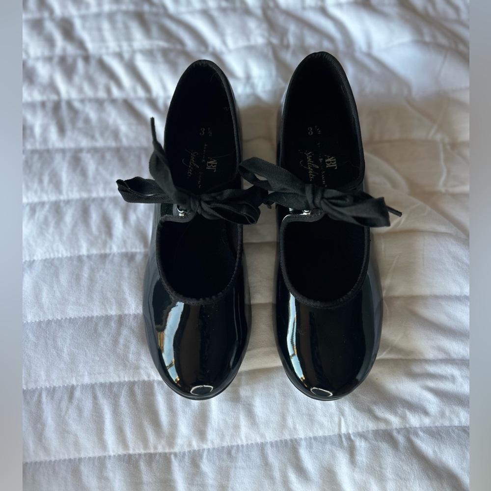 Black ABT tap shoes